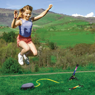 Light Up Air Rockets Activity Set