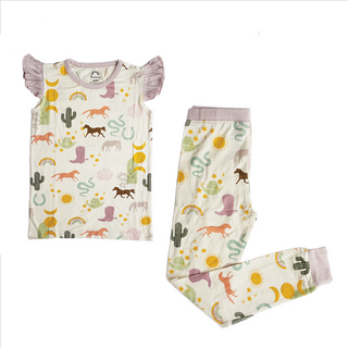 Wild & Free Bamboo Pajama Set