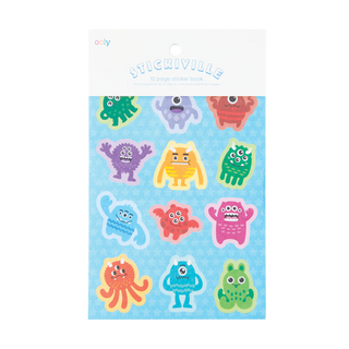 Stickiville Monster Sticker Book