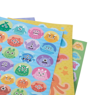 Stickiville Monster Sticker Book