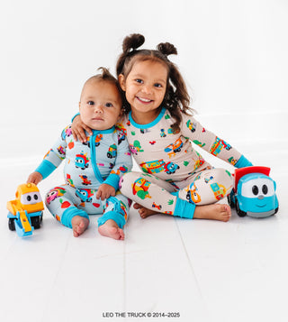 Leo the Truck™ - Learning Buddies Convertible Romper