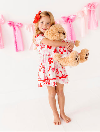 Blushing Bows Birdie Dress
