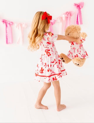 Blushing Bows Birdie Dress