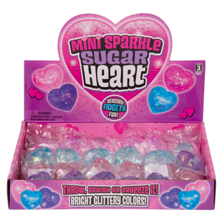 Mini Squeezy Sparkle Sugar Heart