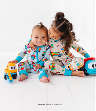 Leo the Truck™ - Learning Buddies Convertible Romper