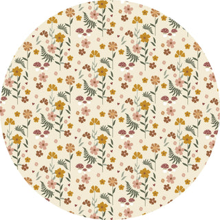 Toadstool Garden Two-Piece Bamboo Long Sleeve Pajama Set
