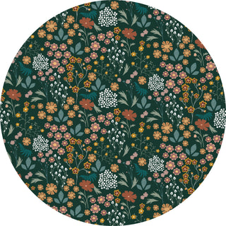 Moonlit Meadow Twin Bamboo and Fleece Throw Blanket
