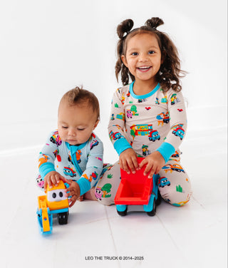 Leo the Truck™ - Learning Buddies Convertible Romper