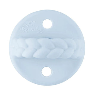 Sweetie Soother™ Orthodontic Silicone Pacifier 6-18M: Sky & Surf