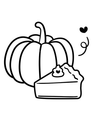 Fall Coloring Sheets