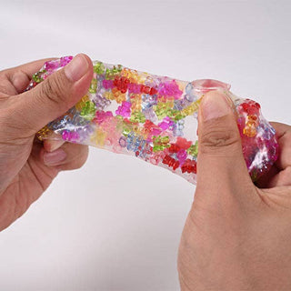 Crunch & Squish Candy Series Sensory Fidget Toy – Crunchy Stress Ball for Kids, Teens & Adults