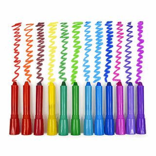 Hair Coloring Chalk, 12 Pack