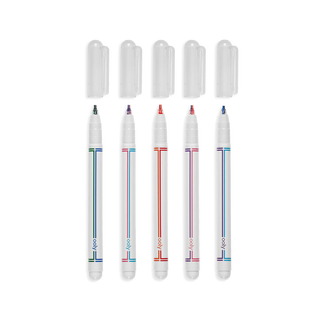 Seeing Double Fine Double Tip Markers