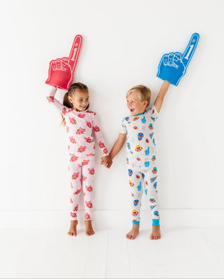 Gridiron Greats Bamboo 2-Piece Pajamas
