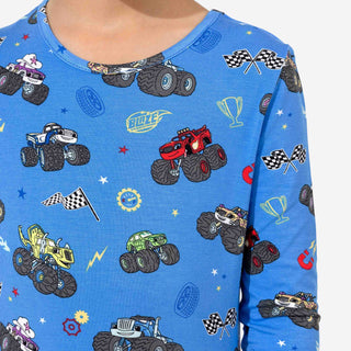 Blaze and the Monster Machines Kids Bamboo Pajamas