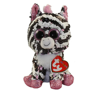 Zoey - Sequin Flippable Zebra