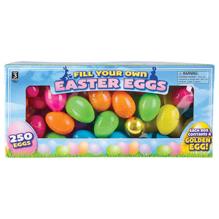 250ct Easter Egg Box - Includes GOLDEN EGG