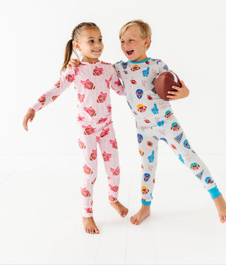 Gridiron Greats Bamboo 2-Piece Pajamas