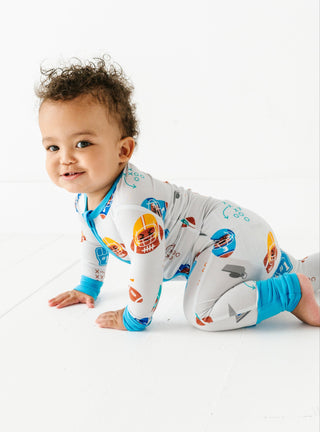 Gridiron Greats Bamboo Convertible Romper