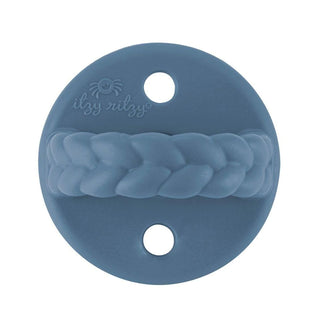 Sweetie Soother™ Orthodontic Silicone Pacifier 6-18M: Sky & Surf