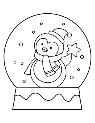 Christmas Coloring Pages