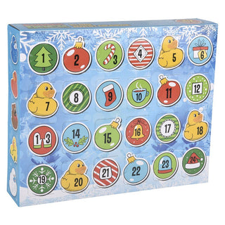 24 Days of Quackmas Rubber Ducky Advent Calendar – 24 Mystery Christmas Ducks