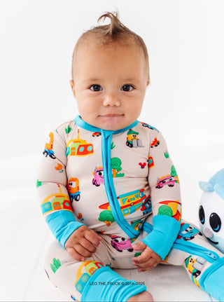 Leo the Truck™ Convertible Romper