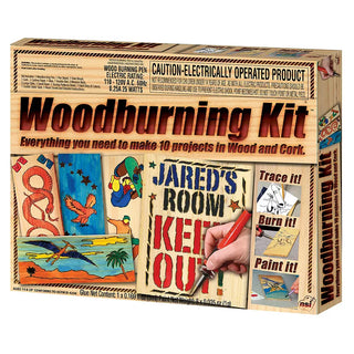 Woodburning Kit