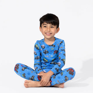 Blaze and the Monster Machines Kids Bamboo Pajamas