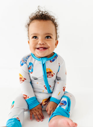 Gridiron Greats Bamboo Convertible Romper
