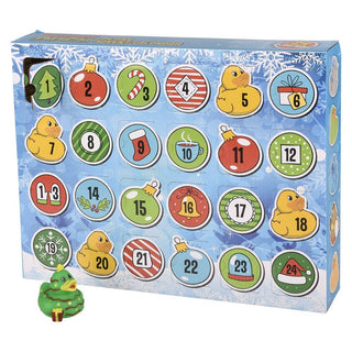 24 Days of Quackmas Rubber Ducky Advent Calendar – 24 Mystery Christmas Ducks