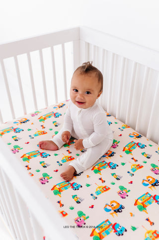 Leo the Truck™  Crib Sheet