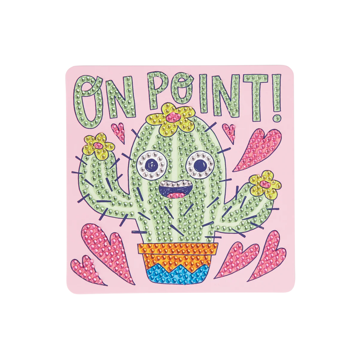 Razzle Dazzle DIY Gem Art Kit - Cheery Cactus