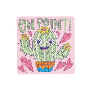 Razzle Dazzle DIY Gem Art Kit - Cheery Cactus