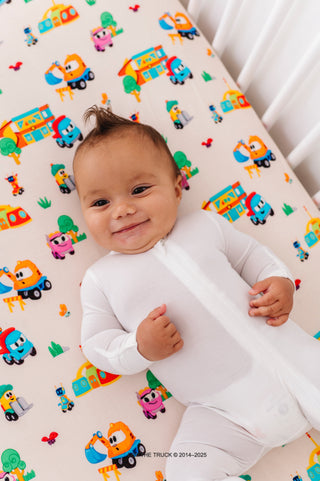 Leo the Truck™  Crib Sheet