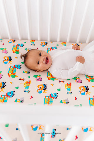 Leo the Truck™  Crib Sheet