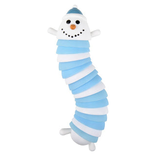 Wiggle Sensory Snowman – 5.5" Winter Fidget Toy