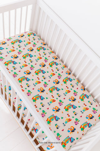 Leo the Truck™  Crib Sheet