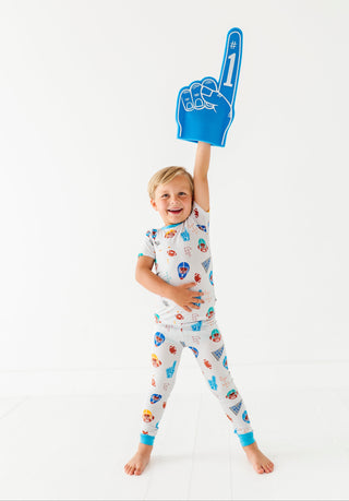 Gridiron Greats Bamboo 2-Piece Pajamas