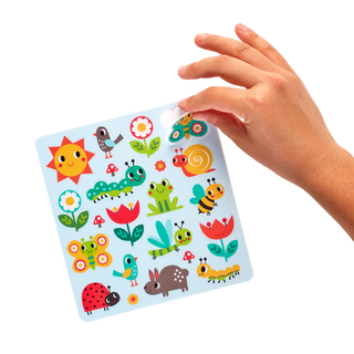 Play Again! Mini On-The-Go Activity Kit - Sunshine Garden