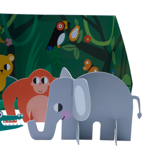 Pop! Make and Play Activity Scene - Into the Jungle