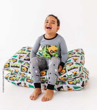 Miraculous™ Chibi Zipper Pillowcase Set: Cat Noir