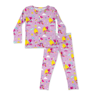 Trolls Valentine's Day Bamboo Kids Pajamas