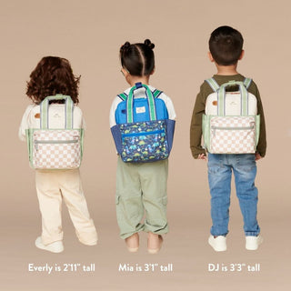Itzy Bitzy Bag™ Toddler Daycare Backpack in Check Yes