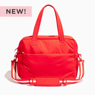 Cherry Motion Overnight Duffle