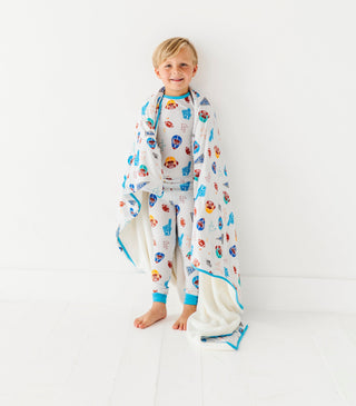 Gridiron Greats Bamboo Plush Toddler Blanket