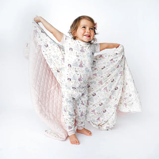 Once Upon a Time Bamboo Short Sleeve Pajama Pant Set