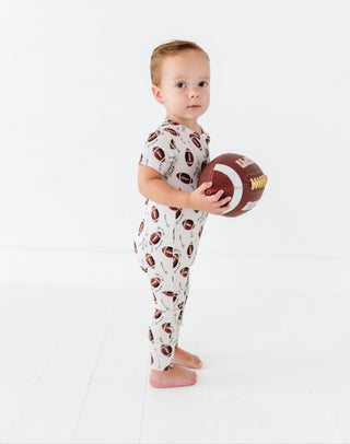 Kickoff Classic Bamboo Zip Romper