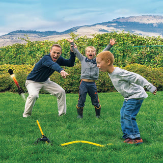 Light Up Air Rockets Activity Set