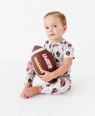 Kickoff Classic Bamboo Zip Romper